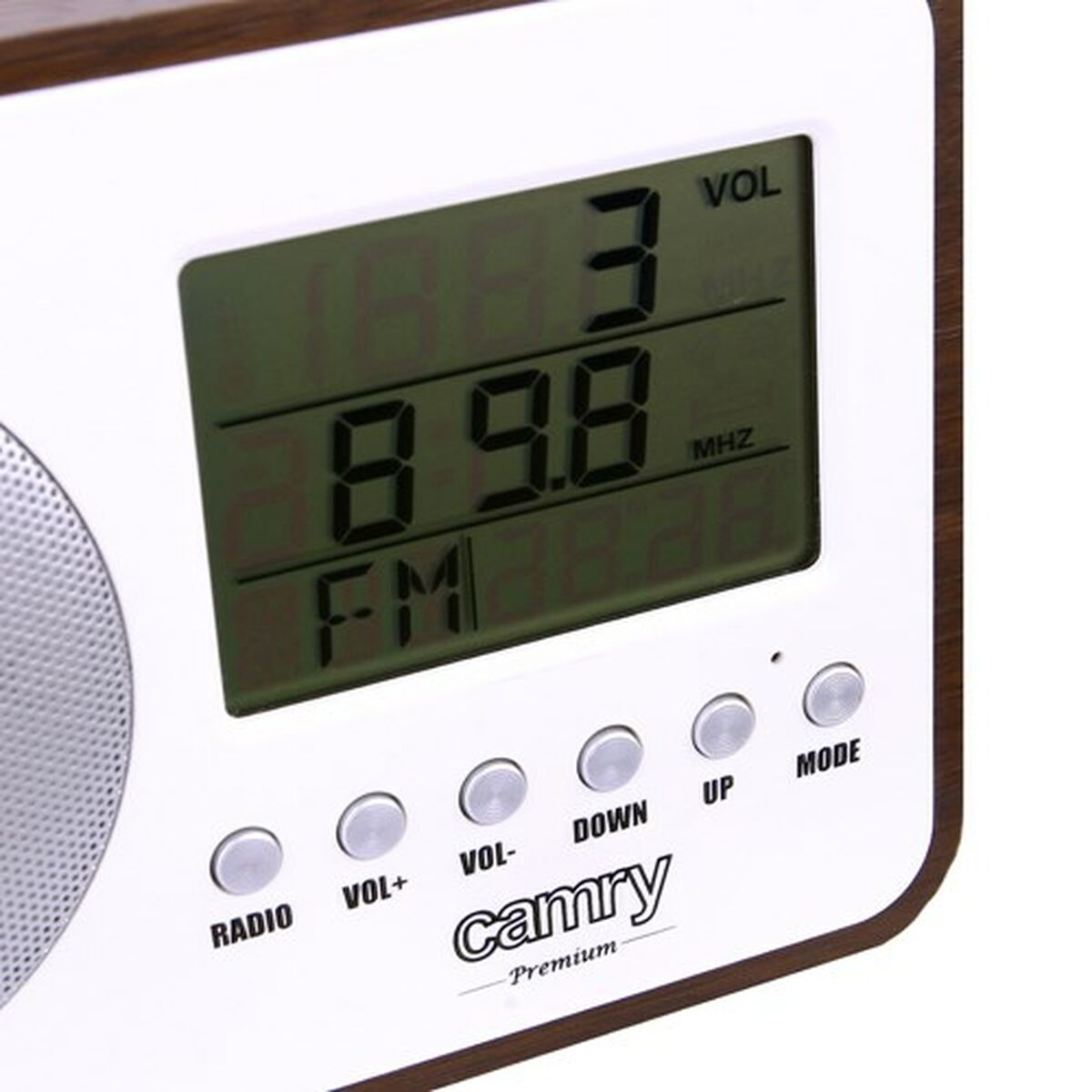 Radio Camry CR 1153 Vit Svart Multicolour